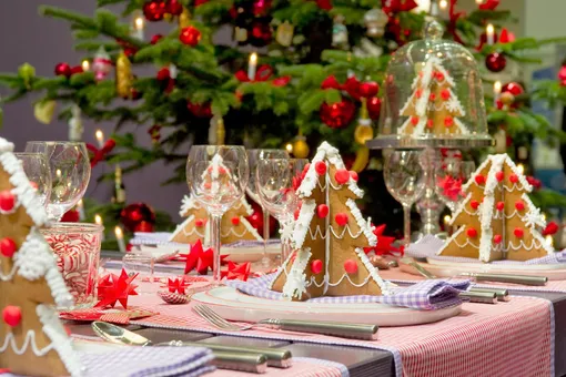 Приходите в гости! Рождественское меню Приходите в гости! Рождественское меню