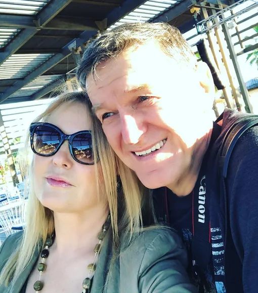 Лариса Вербицкая и Александр Дудов