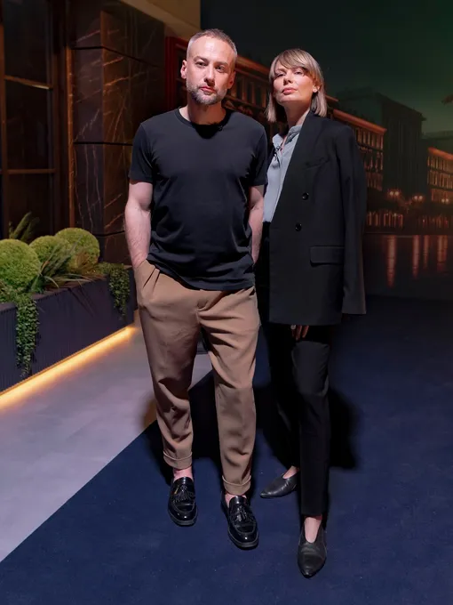 Дмитрий Шепелев и Екатерина Тулупова