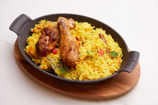 Мачбус с курицей Мачбус с курицей