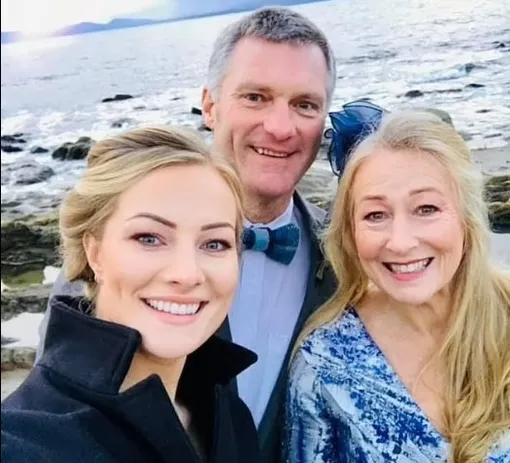 Джейд Дамарелл с родителями