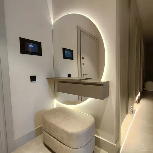 Прихожая фото интерьера