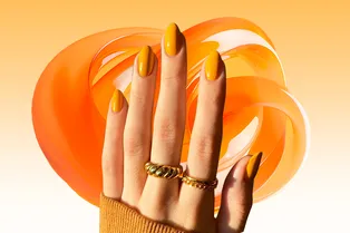 Денежный маникюр на сентябрь 2025 года — на короткие и длинные ногти: 30 вариантов с фото