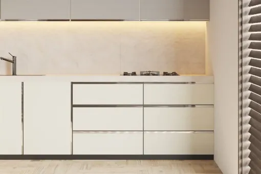 Вкладыши из нержавеющей стали позволяют поддерживать в ящиках чистоту Вкладыши из нержавеющей стали позволяют поддерживать в ящиках чистоту