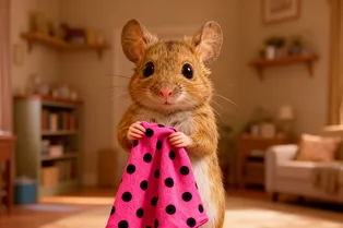 Худшие новогодние подарки в моей жизни. Колонка мыши Сюзи