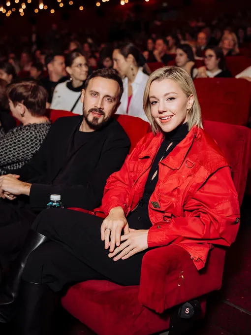 Юлианна Караулова и Андрей Чёрный