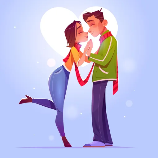 гороскоп в стиле Love Is гороскоп в стиле Love Is