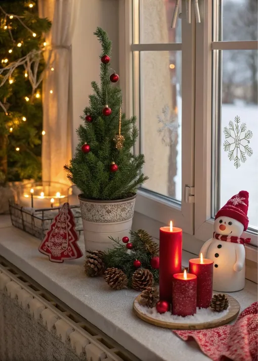 Подоконник-«мороз»