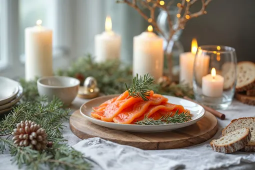Названа самая бюджетная красная рыба к новогоднему столу