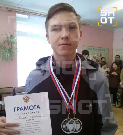 Корюков делал успехи в авиамодельном спорте Корюков делал успехи в авиамодельном спорте