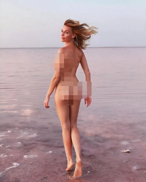 Толкалина начала скрывать фигуру