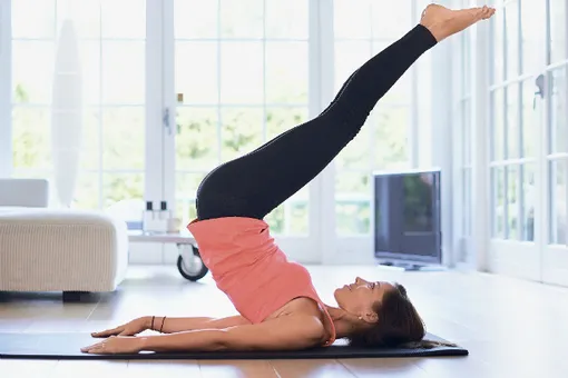 Продлите молодость: 5 элементарных упражнений Продлите молодость: 5 элементарных упражнений