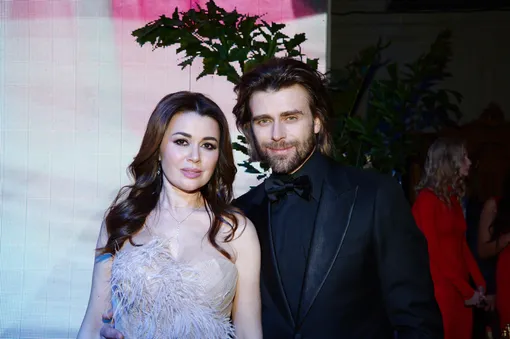 Анастасия Заворотнюк с мужем Петром Чернышёвым