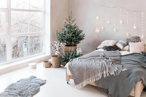 как украсить дом к новому году как украсить дом к новому году