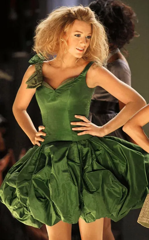 Серена Ван Дер Вудсен считалась иконой стиля