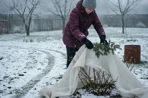 Укрыть розы под снегом: как спасти кусты, если опоздали Укрыть розы под снегом: как спасти кусты, если опоздали