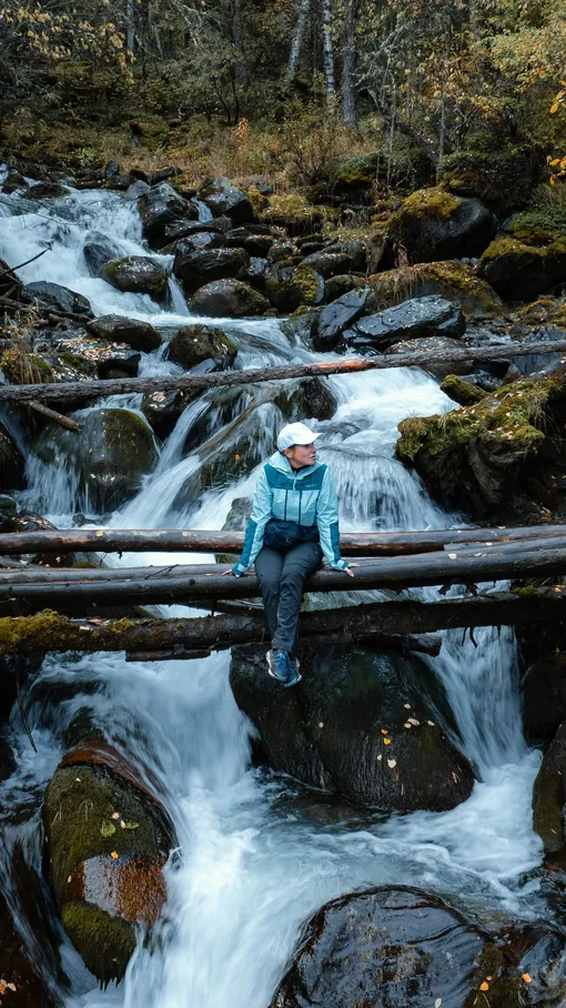 Юлия Барановская на Алтае Юлия Барановская на Алтае