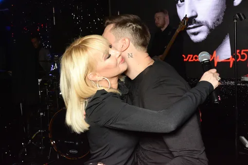 Сергей Лазарев и Лера Кудрявцева Сергей Лазарев и Лера Кудрявцева