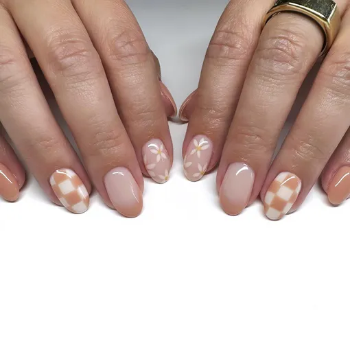 Маникюр на весну 2025