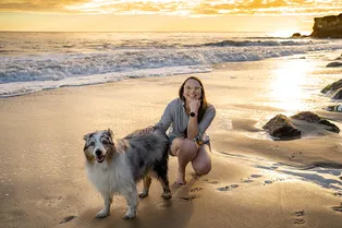 Тренированные собаки стали защитой женщинам, пострадавшим от насилия в Израиле