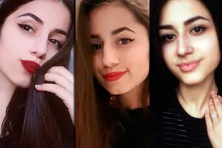 Сестры Хачатурян вышли из СИЗО