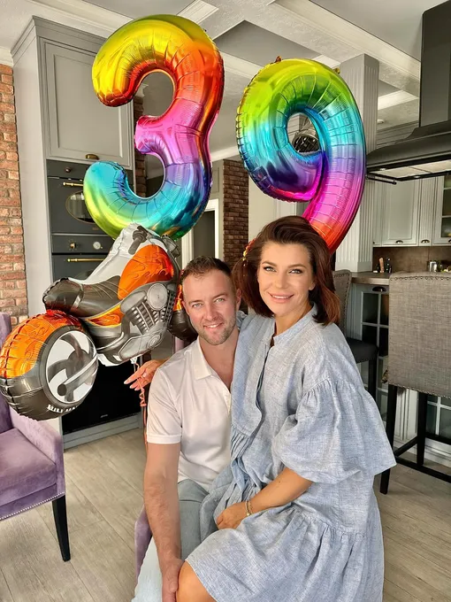 Екатерина Волкова с мужем Екатерина Волкова с мужем