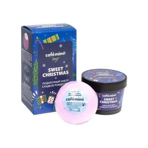 Подарочный набор SWEET CHRISTMAS, cafe mimi