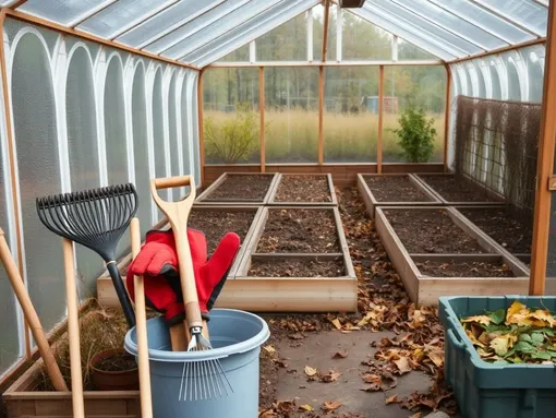 Как удобрить почву в теплице осенью Как удобрить почву в теплице осенью
