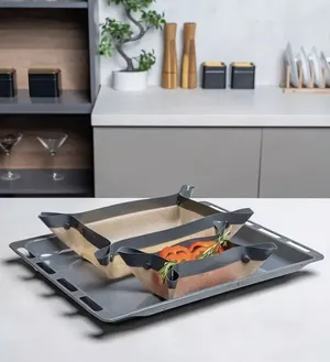 Силиконовый коврик для выпечки и запекания с кнопками