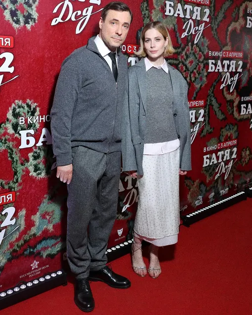 Юлия Снигирь и Евгений Цыганов
