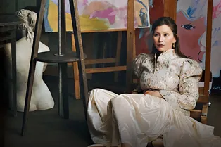 Семья — моя муза: семейный портрет стал любимым жанром художницы Адель Левитовой