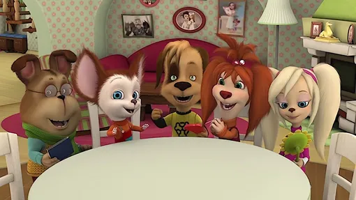 Мультсериал «Барбоскины»