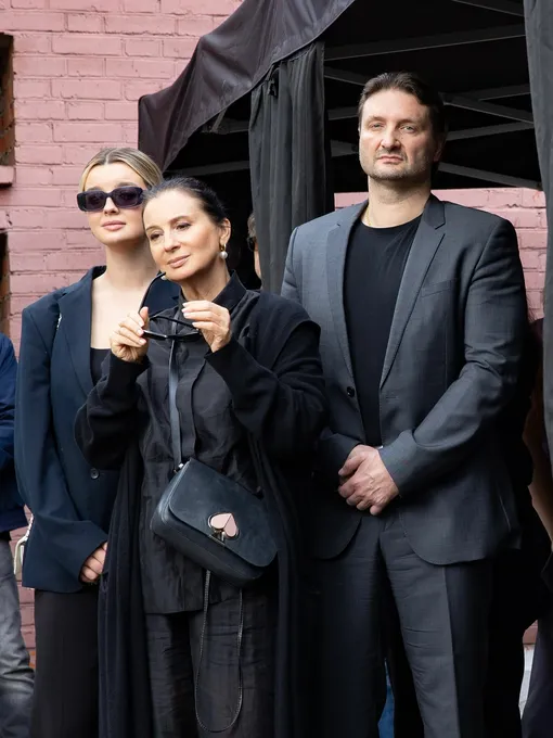 Екатерина Стриженова и Эдгард Запашный