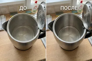Полстакана в чайник — и он чистый как в день покупки. Накипь растворится без соды и уксуса Полстакана в чайник — и он чистый как в день покупки. Накипь растворится без соды и уксуса