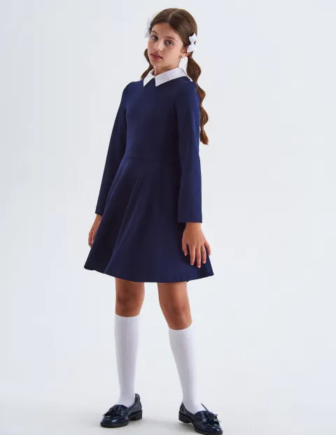 Платье с длинными рукавами, Smenawear