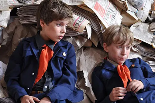 Кадр из фильма «Частное пионерское» Кадр из фильма «Частное пионерское»