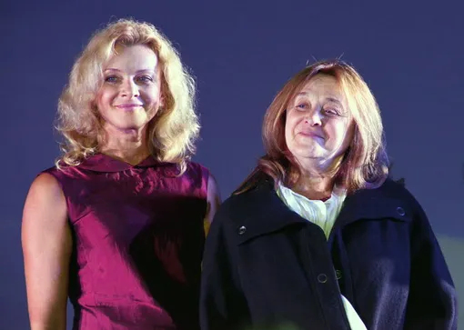 Маргарита Терехова с дочерью Маргарита Терехова с дочерью