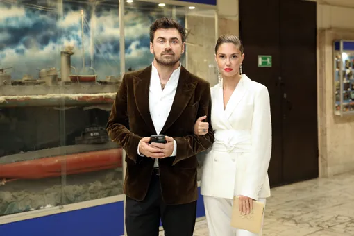 Агата Муцениеце и Пётр Дранга Агата Муцениеце и Пётр Дранга