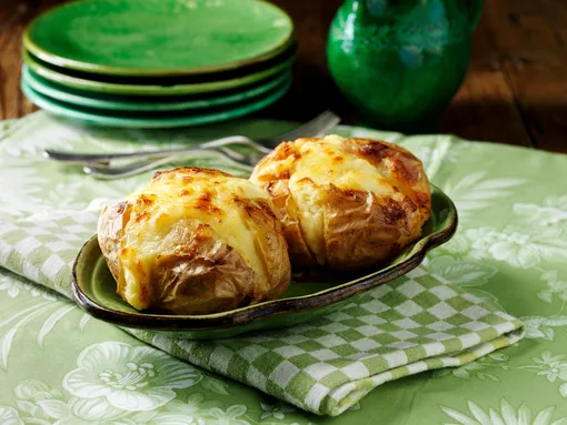 Печеный картофель Печеный картофель