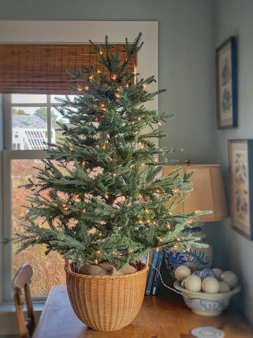 Настольная елочка станет отличным выбором для небольшой квартиры и гостиной для встречи Нового года 2026. Символ этого года Огненная лошадь. Настольная елочка станет отличным выбором для небольшой квартиры и гостиной для встречи Нового года 2026. Символ этого года Огненная лошадь.