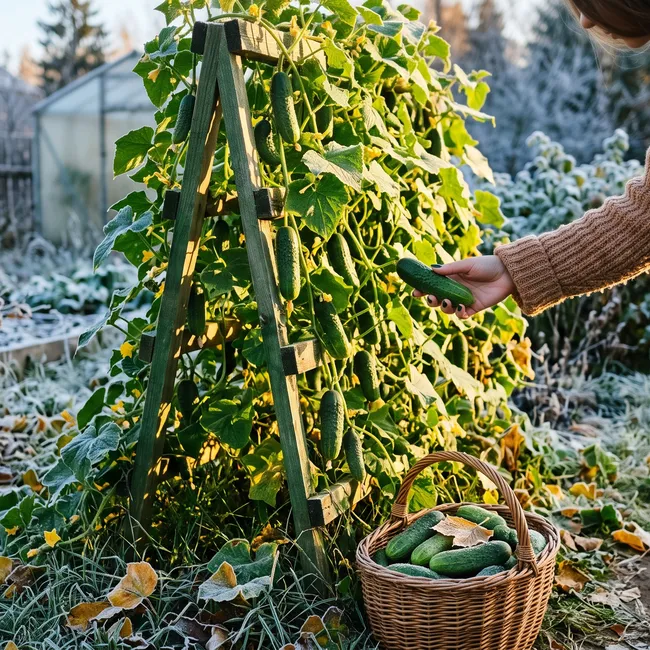 Как продлить плодоношение огурцов до глубокой осени: что реально работает, а что — маркетинг Как продлить плодоношение огурцов до глубокой осени: что реально работает, а что — маркетинг