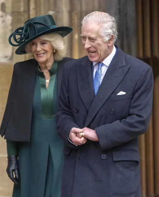 Король Карл III и королева Камилла Король Карл III и королева Камилла