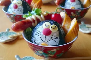 Многодетная мама из Японии делает невероятные блюда. Их жалко есть!