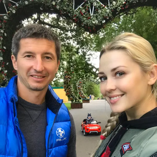 Евгений Алдонин с женой Ольгой