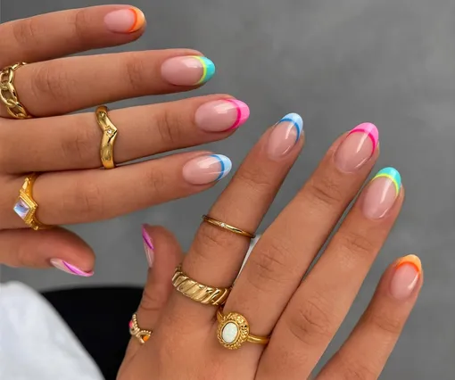 Денежный маникюр на май 2026