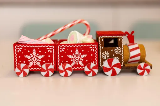 Мелочь, но какая приятная! сладости на новый год