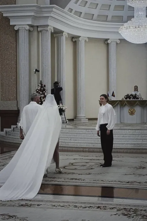 свадьба александра горчилина