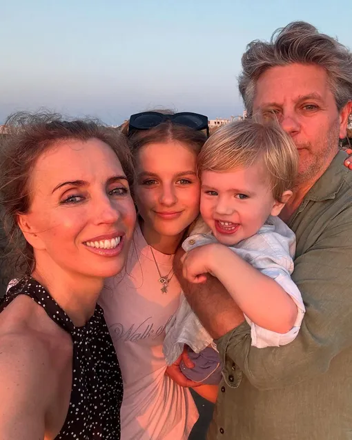 Светлана Бондарчук, Сергей Харченко, Юна и Пётр