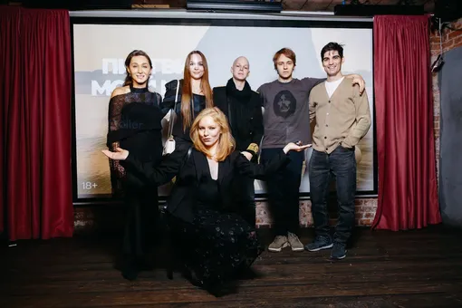 Елизавета Ищенко, Зара Багирова, Ирина Бакина, Платон Саввин, Макар Хлебников и Заур Гюльахмедов Елизавета Ищенко, Зара Багирова, Ирина Бакина, Платон Саввин, Макар Хлебников и Заур Гюльахмедов