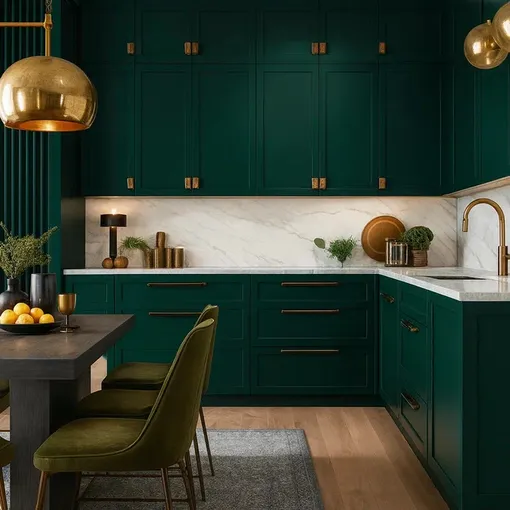 изумрудная кухня